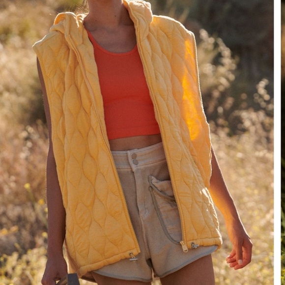 FP Movement by Free People Jackets & Blazers - 🎀HP🎀 FP Movement Dream Big Quilted Vest